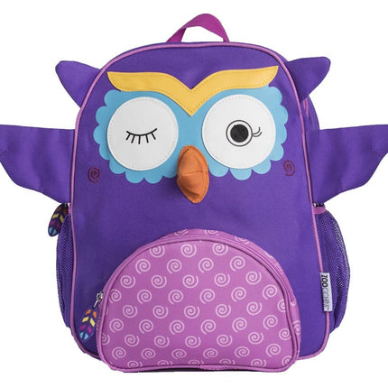 Zoocchini Rugzak Olive The Owl