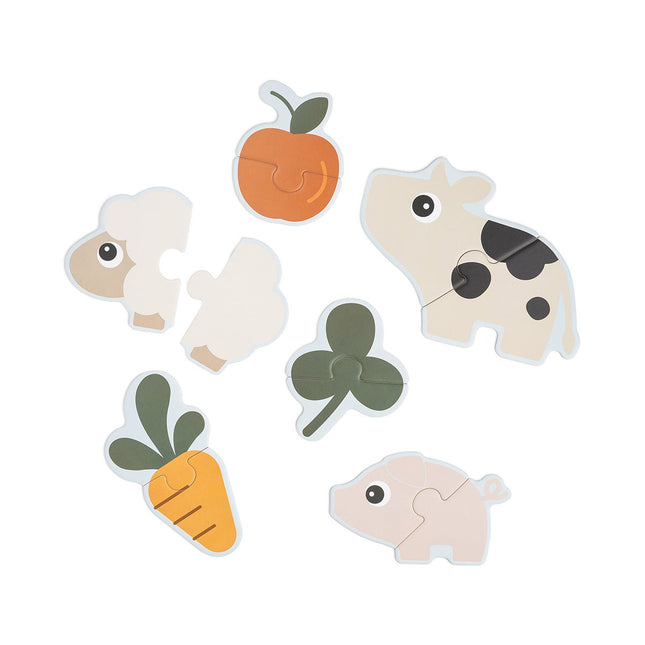 Done by Deer Puzzel Jigaw Set Tiny Farm koop je bij Babywinkel