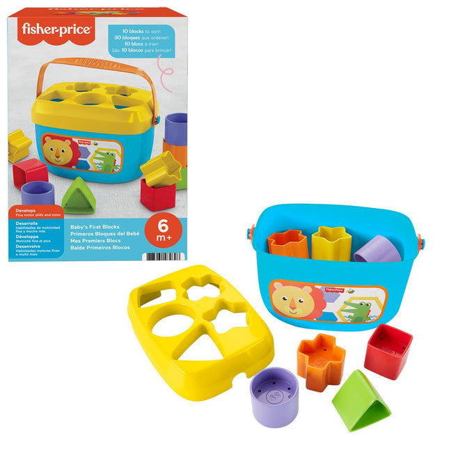 Fisherprice Baby First Blocks - Babywinkel - 0887961482898