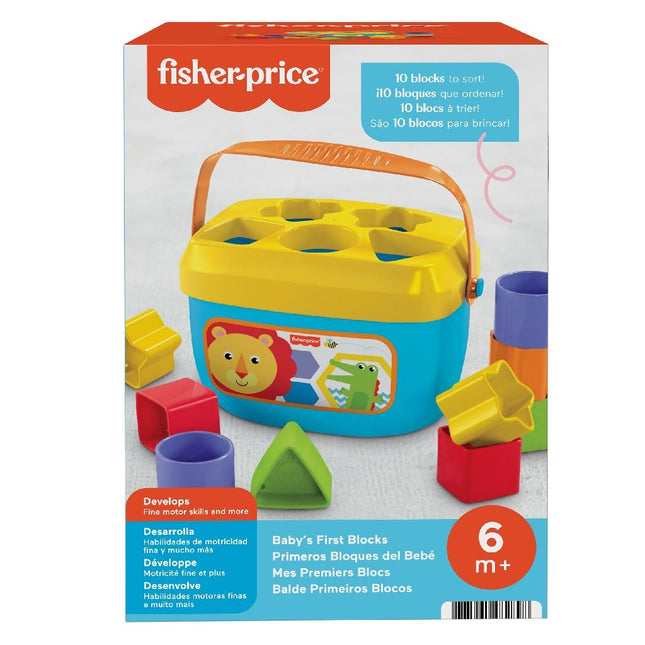 Fisherprice Baby First Blocks - Babywinkel - 0887961482898