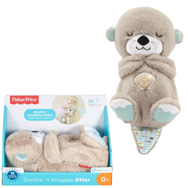 Fisherprice Bedtijd Otter - Babywinkel - 0887961687835