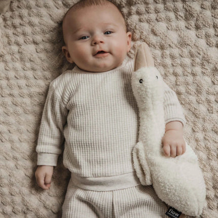 Flow Amsterdam Knuffel Met Hartslag Liva Beige - Flow Amsterdam - Babywinkel - 8720726529303