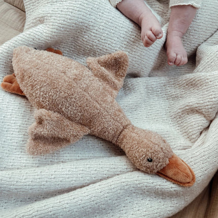 Flow Amsterdam Knuffel Met Hartslag Liva Brown - Flow Amsterdam - Babywinkel - 8720726529297