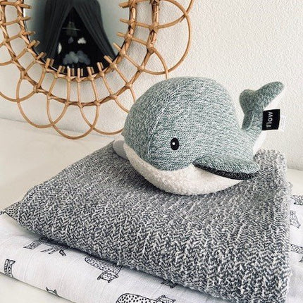 Flow Amsterdam Knuffel Met Hartslag Moby Groen - Flow Amsterdam - Babywinkel - 8717953275295