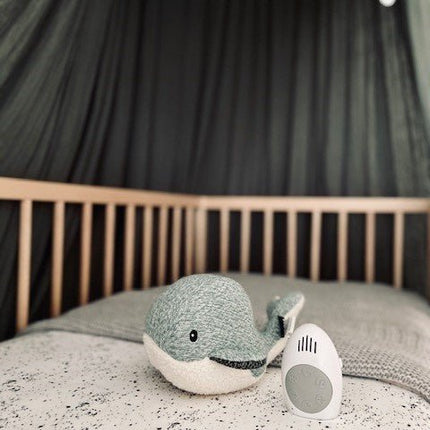 Flow Amsterdam Knuffel Met Hartslag Moby Groen - Flow Amsterdam - Babywinkel - 8717953275295