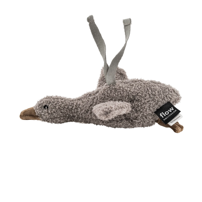 Flow Amsterdam Muziekhanger Baby Liva Grey - Flow Amsterdam - Babywinkel - 8720726529235