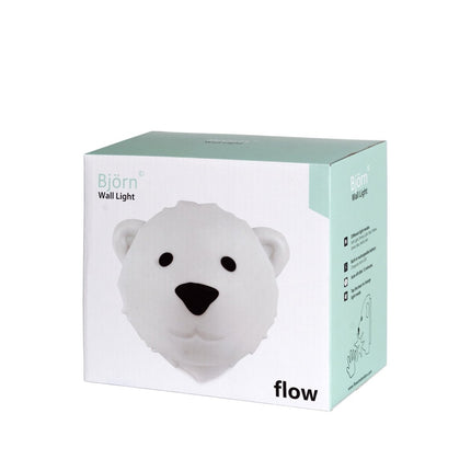 Flow Amsterdam Nachtlampje Bjorn 17,5x9cm - Flow Amsterdam - Babywinkel - 8717953275189