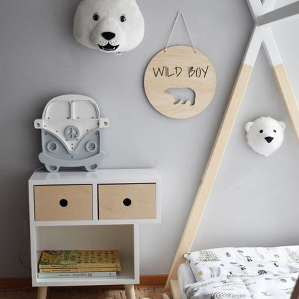 Flow Amsterdam Nachtlampje Bjorn 17,5x9cm - Flow Amsterdam - Babywinkel - 8717953275189