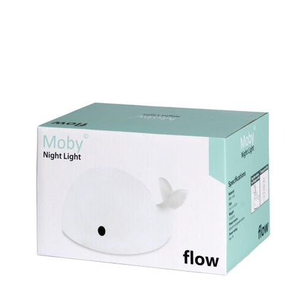 Flow Amsterdam Nachtlampje Moby White - Flow Amsterdam - Babywinkel - 8720726529099