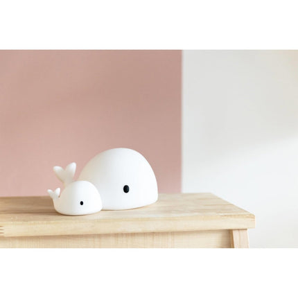 Flow Amsterdam Nachtlampje Moby White - Flow Amsterdam - Babywinkel - 8720726529099