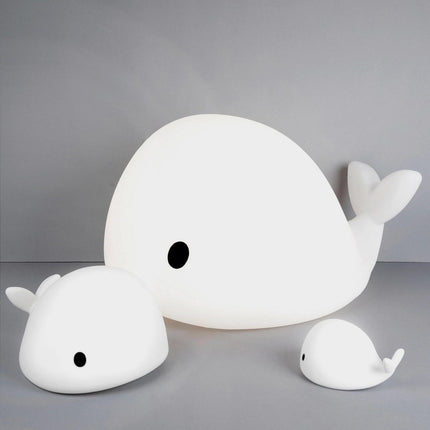 Flow Amsterdam Nachtlampje Moby White - Flow Amsterdam - Babywinkel - 8720726529099