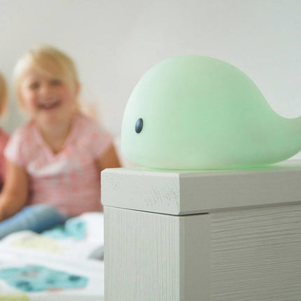 Flow Amsterdam Nachtlampje Moby White - Flow Amsterdam - Babywinkel - 8720726529099