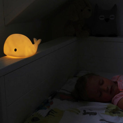 Flow Amsterdam Nachtlampje Moby White - Flow Amsterdam - Babywinkel - 8720726529099