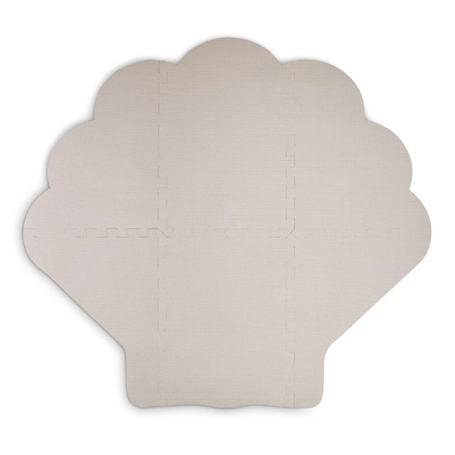 That's Mine Speelmat Shell Light Grey koop je bij Babywinkel