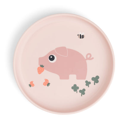 Foodie plate Tiny farm - Babywinkel - 5712643055136