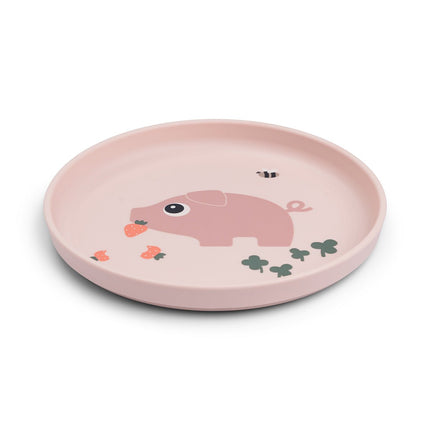 Foodie plate Tiny farm - Babywinkel - 5712643055136
