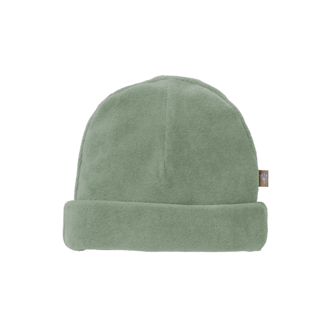 Fresk Baby Mutsje Velours Forest Green - Fresk - Babywinkel - 8720088954478