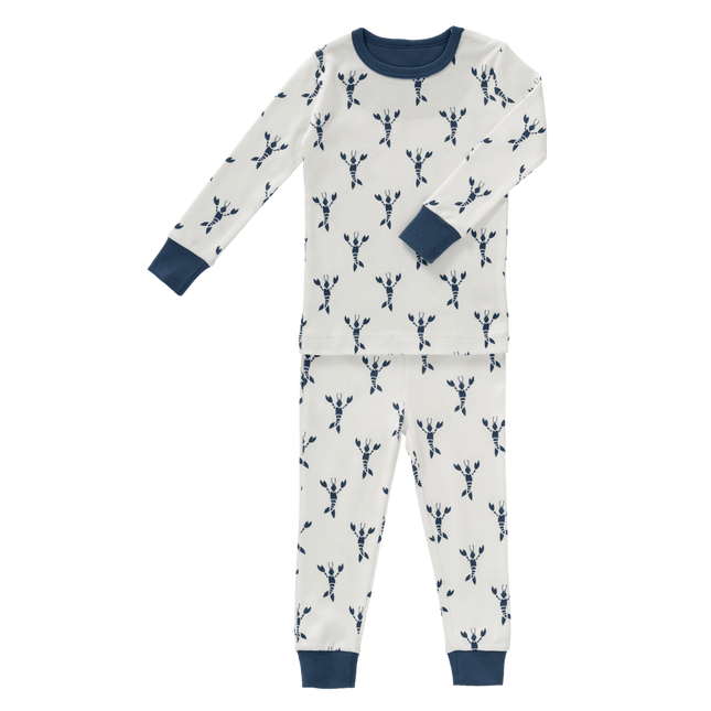 Fresk Baby Pyjama Lobster Indigo Blue 2 - delig - Fresk - Babywinkel - 8719638238472
