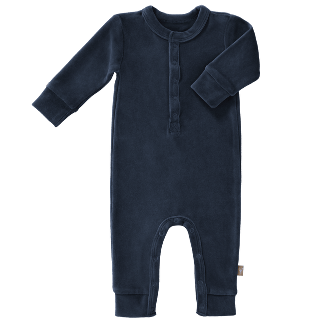 Fresk Baby Pyjama Velours Indigo - Fresk - Babywinkel - 8720088954102