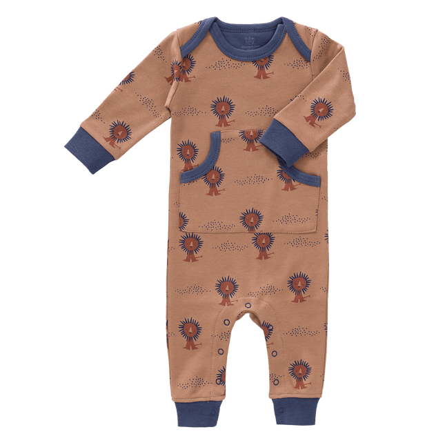 Fresk Baby Pyjama Zonder Voet Lion - Fresk - Babywinkel - 8720088958407