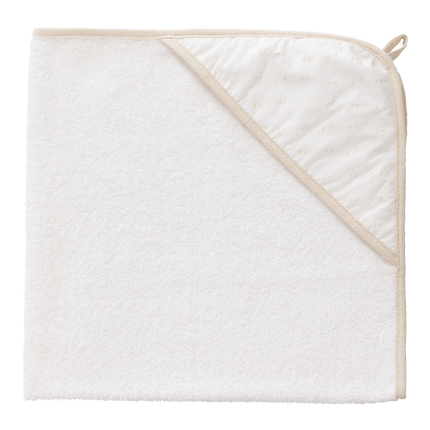 Fresk Badcape Baby Wikkel Diagonals Pale Peach - Fresk - Babywinkel - 8719638233750