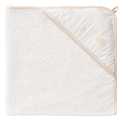 Fresk Badcape Baby Wikkel Swan Pale Peach - Fresk - Babywinkel - 8719638232500