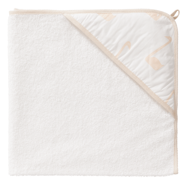 Fresk Badcape Baby Wikkel Swan Pale Peach - Fresk - Babywinkel - 8719638232500