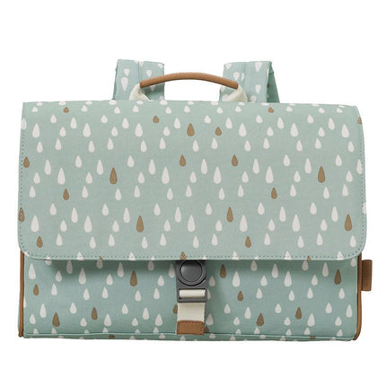 Fresk Boekentas Drops Blauw - Babywinkel - 8719638236270