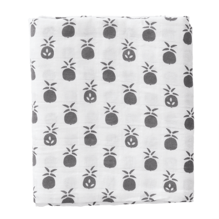 Fresk Hydrofiele Doek Pineapple 70x60cm 2st - Fresk - Babywinkel - 8718754239295