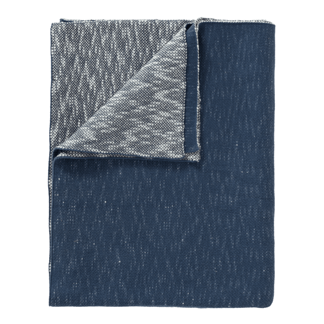 Fresk Ledikantdeken Gebreid Giraf Indigo 100x150cm koop je bij Babywinkel