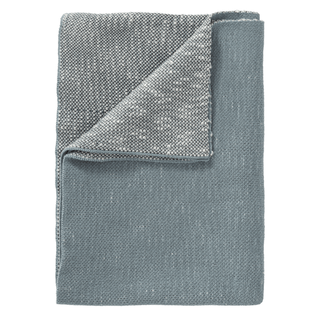 Fresk Ledikantdeken Gebreid Whale Blue Fog 100x150cm koop je bij Babywinkel