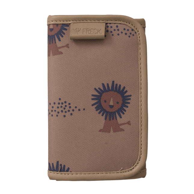 Fresk Portemonnee Billfold Lion - Fresk - Babywinkel - 8720088958742
