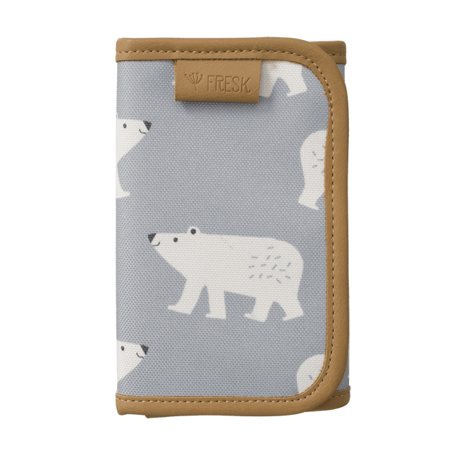 Fresk Portemonnee Billfold Polar Bear - Fresk - Babywinkel - 8720088958698