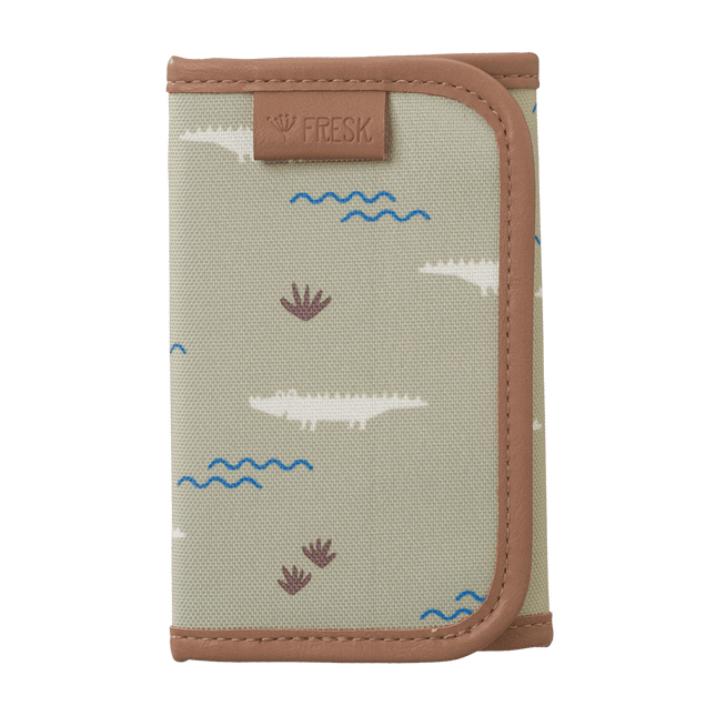 Fresk Portemonnee Crocodile - Fresk - Babywinkel - 8720574698381