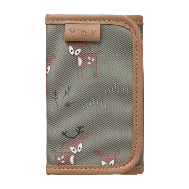 Fresk Portemonnee Deer Olive - Fresk - Babywinkel - 8720574691597