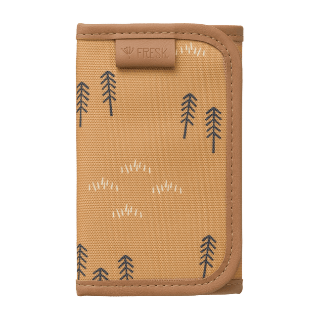 Fresk Portemonnee Woods Spruce Yellow - Fresk - Babywinkel - 8720574691580
