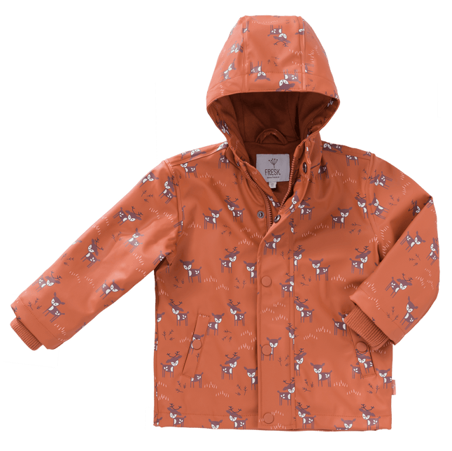 Fresk Regenjas Deer Copper - Fresk - Babywinkel - 8720574695113