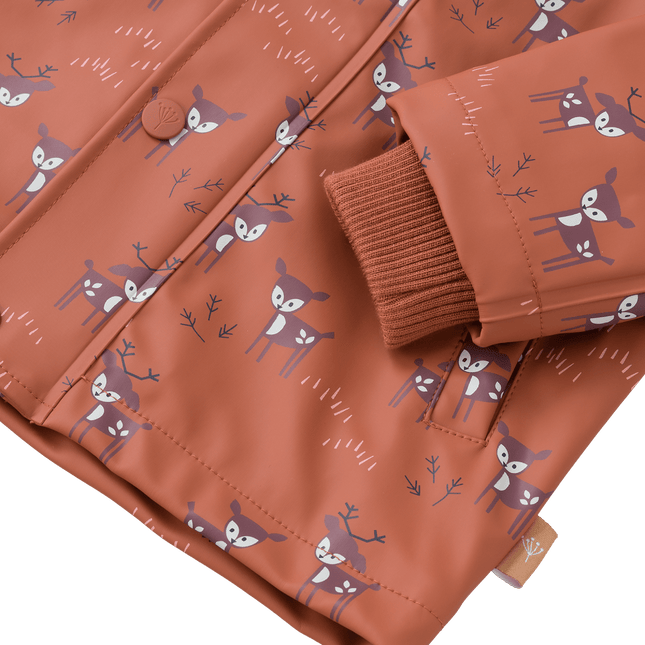 Fresk Regenjas Deer Copper - Fresk - Babywinkel - 8720574695113