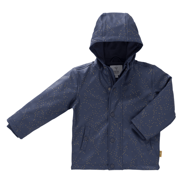 Fresk Regenjas Indigo Dots - Fresk - Babywinkel - 8720088950494