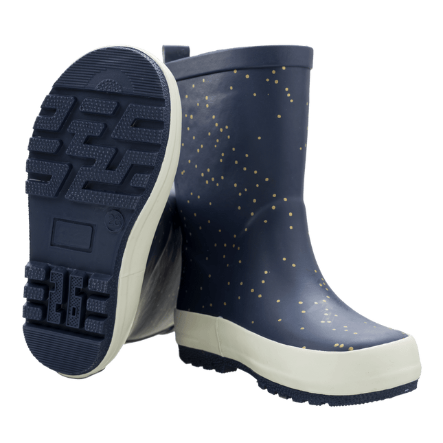 Fresk Regenlaarsjes Indigo Dots koop je bij Babywinkel