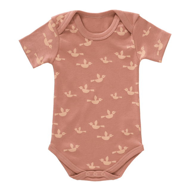 Fresk Romper Korte Mouw Bird koop je bij Babywinkel