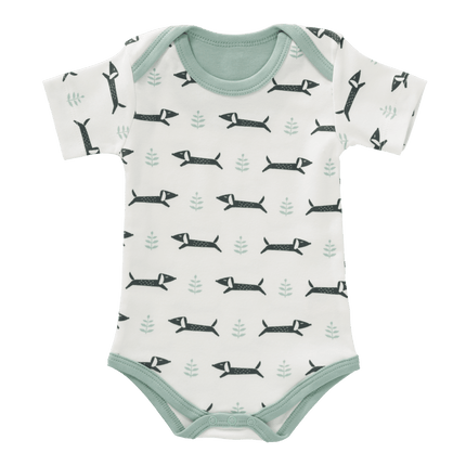 Fresk Romper Korte Mouw Dachsy - Fresk - Babywinkel - 8719638237697