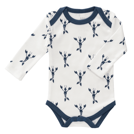 Fresk Romper Lange Mouw Lobster Indigo Blue - Fresk - Babywinkel - 8719638230339