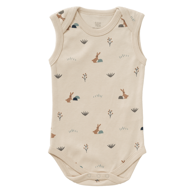 Fresk Romper Rabbit Sandshell koop je bij Babywinkel