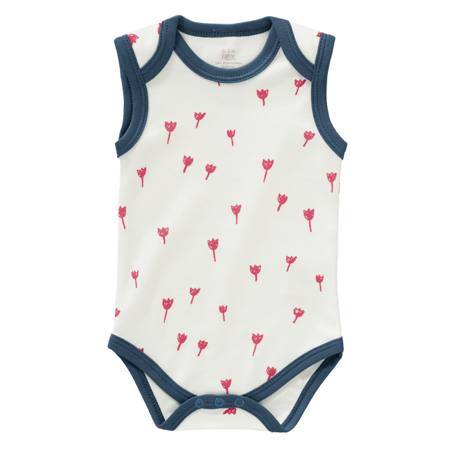 Fresk Romper Zonder Mouw Tulip - Fresk - Babywinkel - 8719638235433