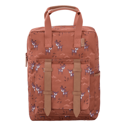 Fresk Rugzak Deer Groot Amber Brown - Fresk - Babywinkel - 8720574691818