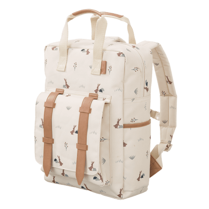Fresk Rugzak Rabbit Groot Sandshell - Fresk - Babywinkel - 8720574691825