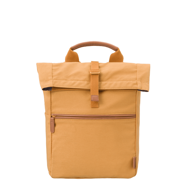 Fresk Rugzak Uni Amber Goud Small - Fresk - Babywinkel - 8720088957998