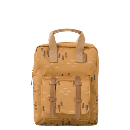 Fresk Rugzak Woods Spruce Yellow - Fresk - Babywinkel - 8720574691665