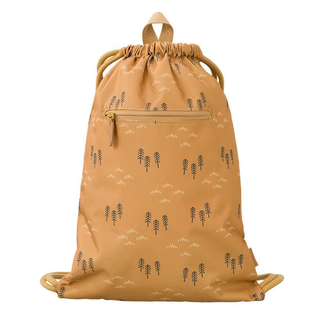 Fresk Rugzak Zwemtas Woods Spruce Yellow - Fresk - Babywinkel - 8720574691702